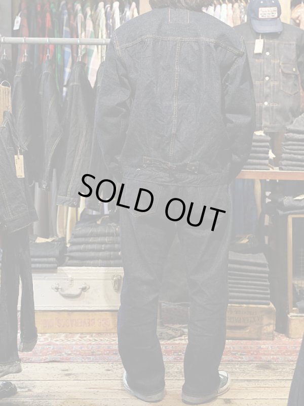 画像16: 【 予約商品 】 【 Little Hand x Lua（リトルハンド x ルア） 】　Lua別注ジージャン [ 13.5oz. Denim Blouse ] [ 1922 Model ] [ Non Wash ]