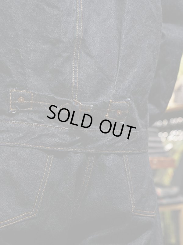 画像21: 【 予約商品 】 【 Little Hand x Lua（リトルハンド x ルア） 】　Lua別注ジージャン [ 13.5oz. Denim Blouse ] [ 1922 Model ] [ Non Wash ]