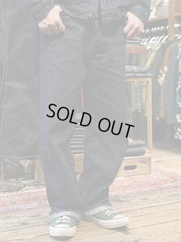 画像23: 【 Little Hand x Lua（リトルハンド x ルア） 】　Lua別注ジーンズ [ 13.5oz. Denim Waist Overalls ] [ 1922 Model ] [ Non Wash ]