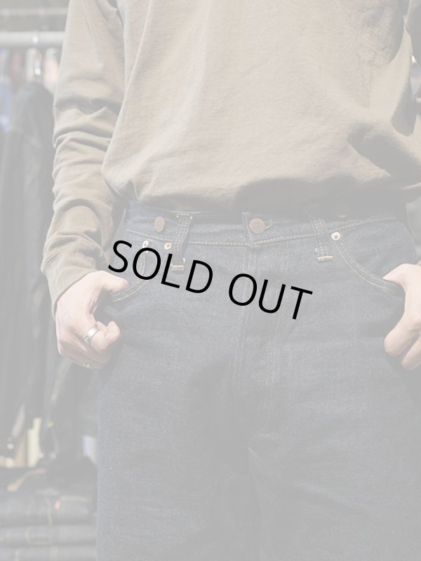 画像24: 【 Little Hand x Lua（リトルハンド x ルア） 】　Lua別注ジーンズ [ 13.5oz. Denim Waist Overalls ] [ 1922 Model ] [ Non Wash ]