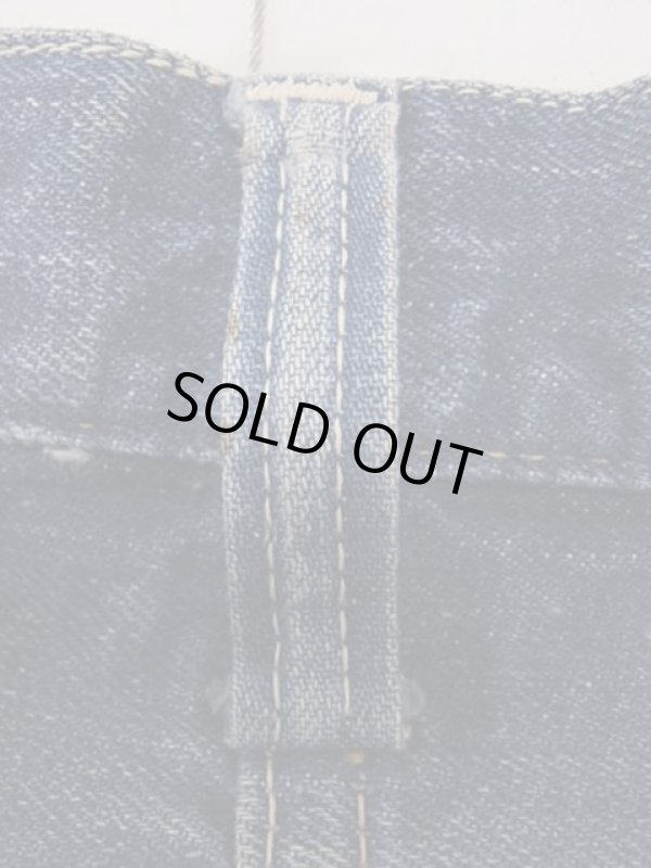 画像20: 【 Little Hand x Lua（リトルハンド x ルア） 】　Lua別注ジーンズ [ 13.5oz. Denim Waist Overalls ] [ 1922 Model ] [ Non Wash ]