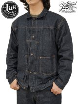 画像: 【 予約商品 】 【 Little Hand x Lua（リトルハンド x ルア） 】　Lua別注ジージャン [ 13.5oz. Denim Blouse ] [ 1922 Model ] [ Non Wash ]