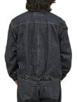 画像2: 【 予約商品 】 【 Little Hand x Lua（リトルハンド x ルア） 】　Lua別注ジージャン [ 13.5oz. Denim Blouse ] [ 1922 Model ] [ Non Wash ]