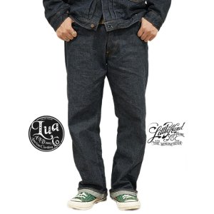 画像: 【 予約商品 】 【 Little Hand x Lua（リトルハンド x ルア） 】　Lua別注ジーンズ [ 13.5oz. Denim Waist Overalls ] [ 1922 Model ] [ Non Wash ]