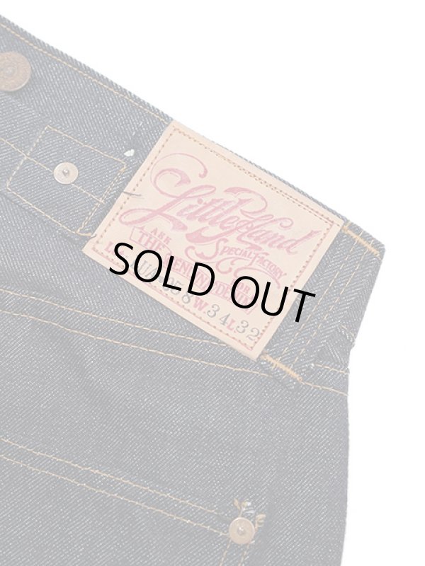 画像11: 【 Little Hand x Lua（リトルハンド x ルア） 】　Lua別注ジーンズ [ 13.5oz. Denim Waist Overalls ] [ 1922 Model ] [ Non Wash ]