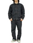 画像13: 【 予約商品 】 【 Little Hand x Lua（リトルハンド x ルア） 】　Lua別注ジーンズ [ 13.5oz. Denim Waist Overalls ] [ 1922 Model ] [ Non Wash ]