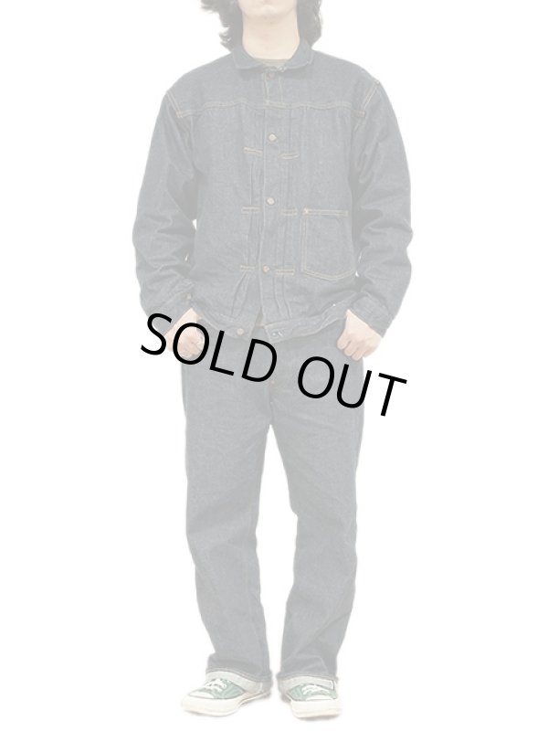 画像13: 【 Little Hand x Lua（リトルハンド x ルア） 】　Lua別注ジーンズ [ 13.5oz. Denim Waist Overalls ] [ 1922 Model ] [ Non Wash ]