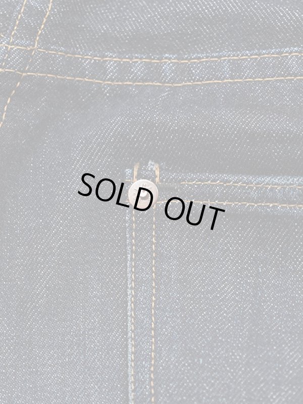 画像14: 【 Little Hand x Lua（リトルハンド x ルア） 】　Lua別注ジーンズ [ 13.5oz. Denim Waist Overalls ] [ 1922 Model ] [ Non Wash ]