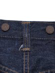 画像15: 【 予約商品 】 【 Little Hand x Lua（リトルハンド x ルア） 】　Lua別注ジーンズ [ 13.5oz. Denim Waist Overalls ] [ 1922 Model ] [ Non Wash ]