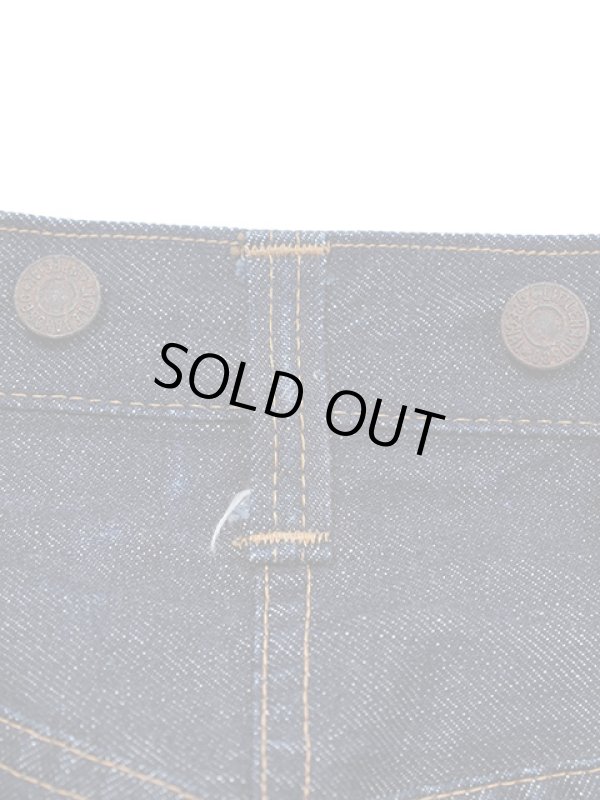 画像15: 【 Little Hand x Lua（リトルハンド x ルア） 】　Lua別注ジーンズ [ 13.5oz. Denim Waist Overalls ] [ 1922 Model ] [ Non Wash ]