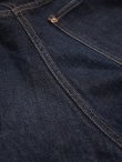 画像18: 【 予約商品 】 【 Little Hand x Lua（リトルハンド x ルア） 】　Lua別注ジーンズ [ 13.5oz. Denim Waist Overalls ] [ 1922 Model ] [ Non Wash ]