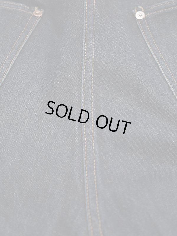 画像19: 【 Little Hand x Lua（リトルハンド x ルア） 】　Lua別注ジーンズ [ 13.5oz. Denim Waist Overalls ] [ 1922 Model ] [ Non Wash ]