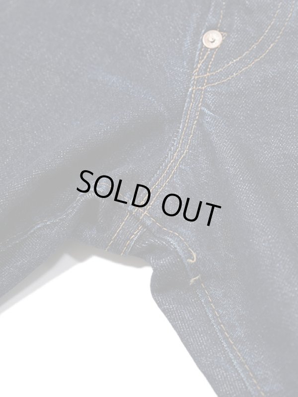 画像17: 【 Little Hand x Lua（リトルハンド x ルア） 】　Lua別注ジーンズ [ 13.5oz. Denim Waist Overalls ] [ 1922 Model ] [ Non Wash ]