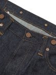 画像3: 【 予約商品 】 【 Little Hand x Lua（リトルハンド x ルア） 】　Lua別注ジーンズ [ 13.5oz. Denim Waist Overalls ] [ 1922 Model ] [ Non Wash ]