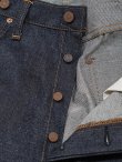 画像6: 【 予約商品 】 【 Little Hand x Lua（リトルハンド x ルア） 】　Lua別注ジーンズ [ 13.5oz. Denim Waist Overalls ] [ 1922 Model ] [ Non Wash ]