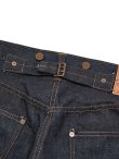 画像8: 【 予約商品 】 【 Little Hand x Lua（リトルハンド x ルア） 】　Lua別注ジーンズ [ 13.5oz. Denim Waist Overalls ] [ 1922 Model ] [ Non Wash ]