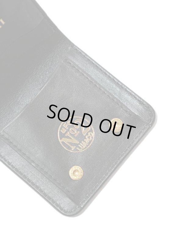 画像11: 【 Lua x Inception（ルア x インセプション） 】　別注ホースハイドミニウォレット　[ Horse Leather Mini Wallet ] [ 馬革(茶芯) ]