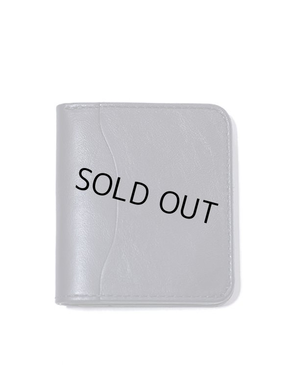 画像4: 【 Lua x Inception（ルア x インセプション） 】　別注ホースハイドミニウォレット　[ Horse Leather Mini Wallet ] [ 馬革(茶芯) ]