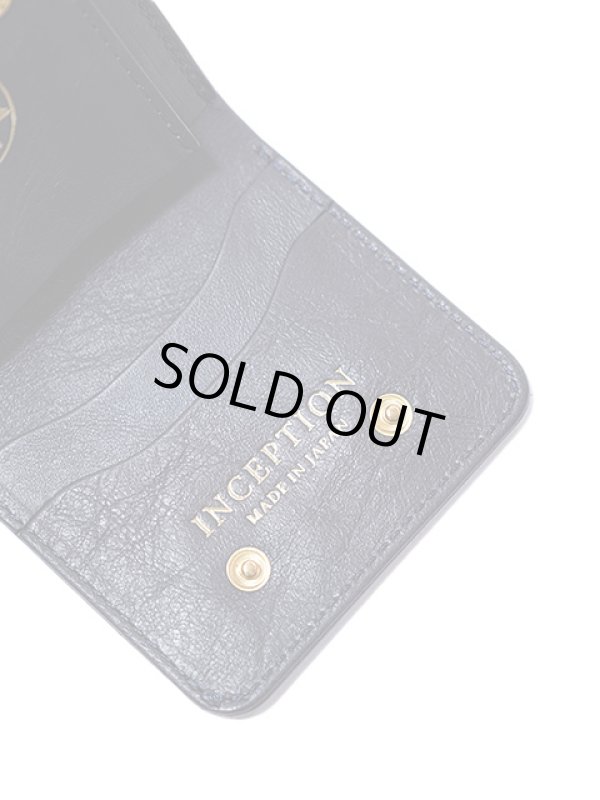 画像6: 【 Lua x Inception（ルア x インセプション） 】　別注ホースハイドミニウォレット　[ Horse Leather Mini Wallet ] [ 馬革(茶芯) ]