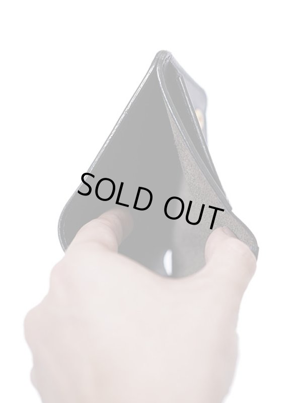 画像7: 【 Lua x Inception（ルア x インセプション） 】　別注ホースハイドミニウォレット　[ Horse Leather Mini Wallet ] [ 馬革(茶芯) ]