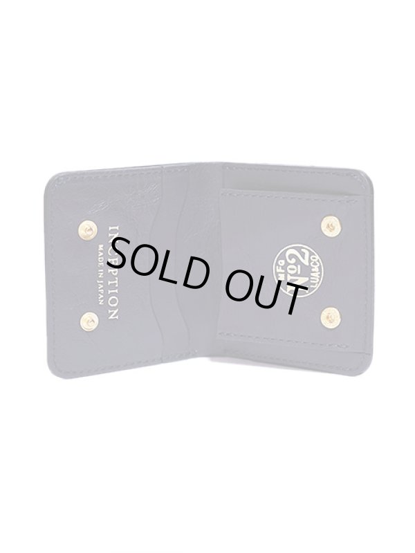 画像8: 【 Lua x Inception（ルア x インセプション） 】　別注ホースハイドミニウォレット　[ Horse Leather Mini Wallet ] [ 馬革(茶芯) ]