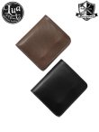 画像2: 【 Lua x Inception（ルア x インセプション） 】　別注ホースバットレザーミニウォレット　[ Horse Butt Leather Mini Wallet ] [ 馬革 ] 【 メール便可 】 