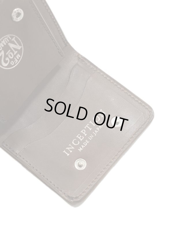 画像12: 【 Lua x Inception（ルア x インセプション） 】　別注ホースバットレザーミニウォレット　[ Horse Butt Leather Mini Wallet ] [ 馬革 ] 【 メール便可 】 