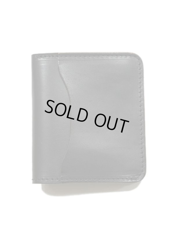 画像4: 【 Lua x Inception（ルア x インセプション） 】　別注ホースバットレザーミニウォレット　[ Horse Butt Leather Mini Wallet ] [ 馬革 ] 【 メール便可 】 