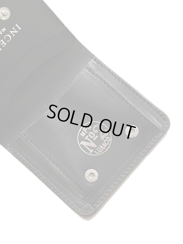 画像5: 【 Lua x Inception（ルア x インセプション） 】　別注ホースバットレザーミニウォレット　[ Horse Butt Leather Mini Wallet ] [ 馬革 ] 【 メール便可 】 