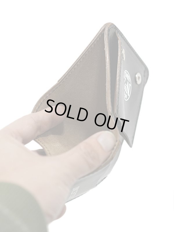 画像8: 【 Lua x Inception（ルア x インセプション） 】　別注ホースバットレザーミニウォレット　[ Horse Butt Leather Mini Wallet ] [ 馬革 ] 【 メール便可 】 