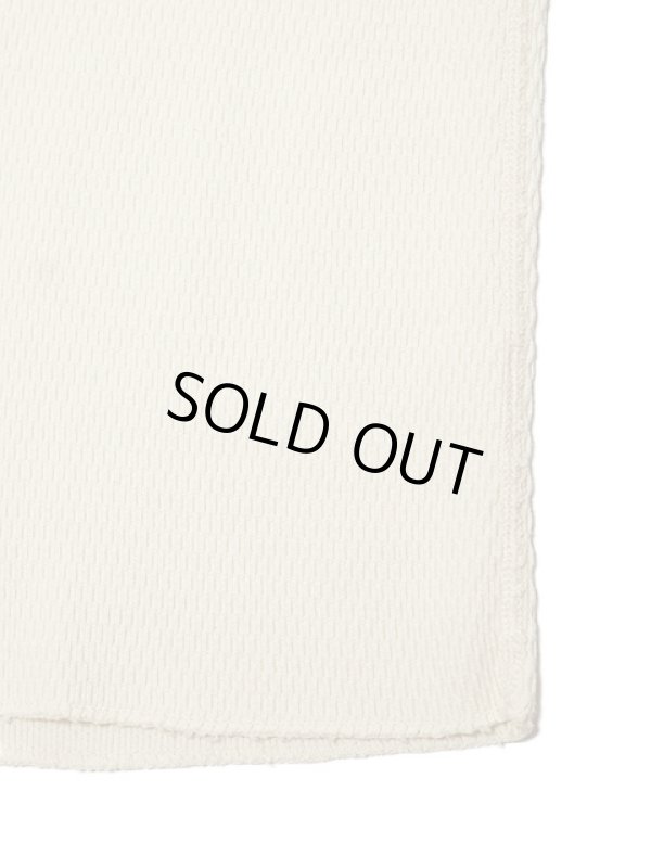 画像5: 【 Loop & Weft（ループアンドウエフト） 】　コーマタイトハニカムサーマルクルーネック　[ Combed Yarn High Tension Honeycomb Thermal Crew ]