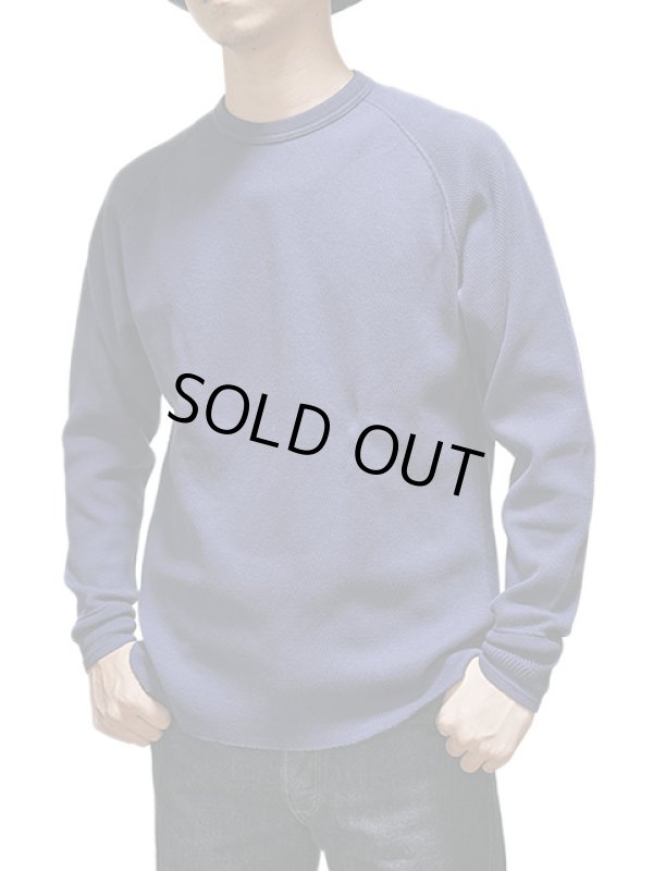 画像7: 【 Loop & Weft（ループアンドウエフト） 】　コーマタイトハニカムサーマルクルーネック　[ Combed Yarn High Tension Honeycomb Thermal Crew ]