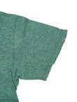 画像4: 【 Loop & Weft（ループアンドウエフト） 】　スーパースラブ杢天竺クルー [ SUPER SLUB TUBE KNIT CREWNECK ] [ O.GREEN ] 【 メール便可 】