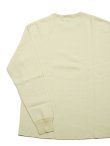 画像2: 【 Loop & Weft（ループアンドウエフト） 】　リブニットサーマル　[ CLASSIC ROYAL RIB KNIT CREWNECK THERMAL ] [ V. Ivory ] 【 メール便可 】