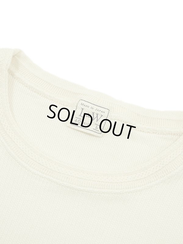 画像5: 【 Loop & Weft（ループアンドウエフト） 】　リブニットサーマル　[ CLASSIC ROYAL RIB KNIT CREWNECK THERMAL ] [ V. Ivory ] 【 メール便可 】