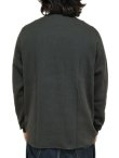 画像7: 【 Loop & Weft（ループアンドウエフト） 】　リブニットサーマル　[ CLASSIC ROYAL RIB KNIT CREWNECK THERMAL ] [ A. Olive ] 【 メール便可 】