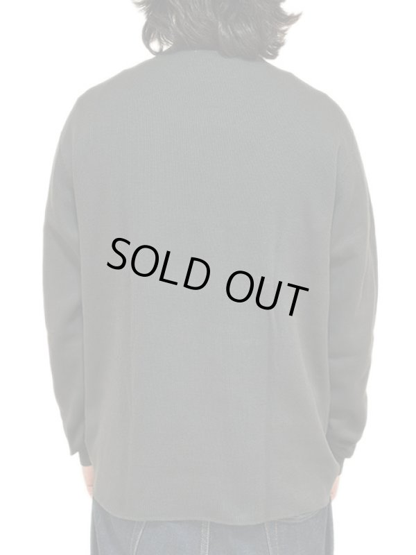 画像7: 【 Loop & Weft（ループアンドウエフト） 】　リブニットサーマル　[ CLASSIC ROYAL RIB KNIT CREWNECK THERMAL ] [ V. Ivory ] 【 メール便可 】