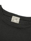 画像5: 【 Loop & Weft（ループアンドウエフト） 】　リブニットサーマル　[ CLASSIC ROYAL RIB KNIT CREWNECK THERMAL ] [ A.Black ] 【 メール便可 】