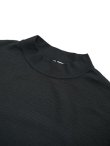 画像3: 【 Loop & Weft（ループアンドウエフト） 】　スーピマハニカムミドルネックサーマル　[ Supima Long Honeycomb Middle Neck Thermal ] [ Antique Black ] 【 メール便可 】