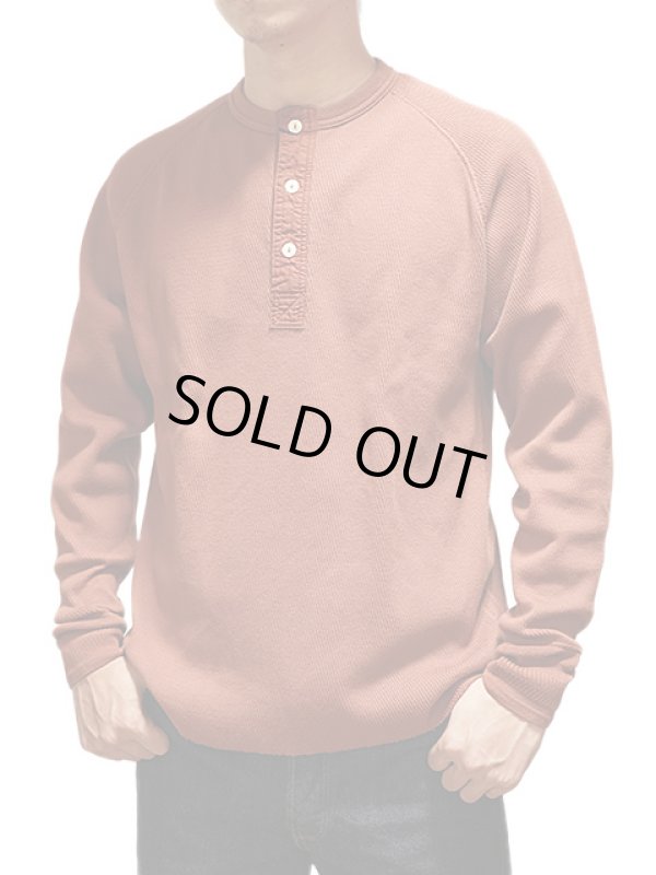 画像7: 【 Loop & Weft（ループアンドウエフト） 】　コーマタイトハニカムサーマルヘンリーネック　[ Combed Yarn High Tension Honeycomb Thermal Henry ]