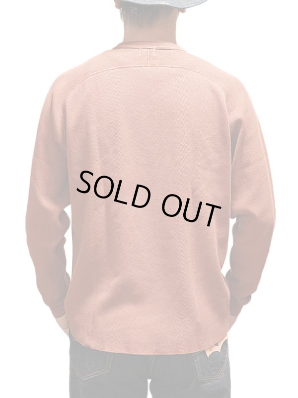 画像8: 【 Loop & Weft（ループアンドウエフト） 】　コーマタイトハニカムサーマルヘンリーネック　[ Combed Yarn High Tension Honeycomb Thermal Henry ]