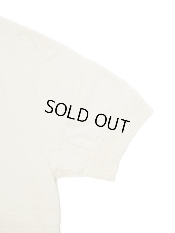 画像4: 【 Loop & Weft（ループアンドウエフト） 】　ハイゲージパイルクラシックヘンリー [ COMBED YARN HIGH GAUGE PILE CLASSIC HENLEY ] [ V.IVORY ] 【 メール便可 】