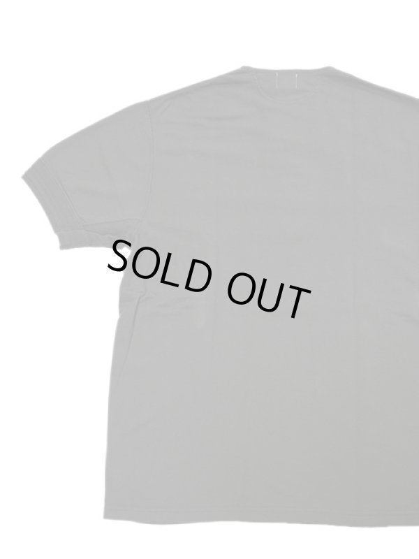 画像2: 【 Loop & Weft（ループアンドウエフト） 】　ハイゲージパイルクラシックヘンリー [ COMBED YARN HIGH GAUGE PILE CLASSIC HENLEY ] [ A.BLACK ] 【 メール便可 】