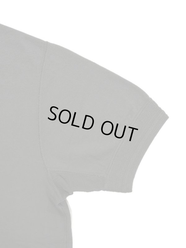 画像4: 【 Loop & Weft（ループアンドウエフト） 】　ハイゲージパイルクラシックヘンリー [ COMBED YARN HIGH GAUGE PILE CLASSIC HENLEY ] [ A.BLACK ] 【 メール便可 】