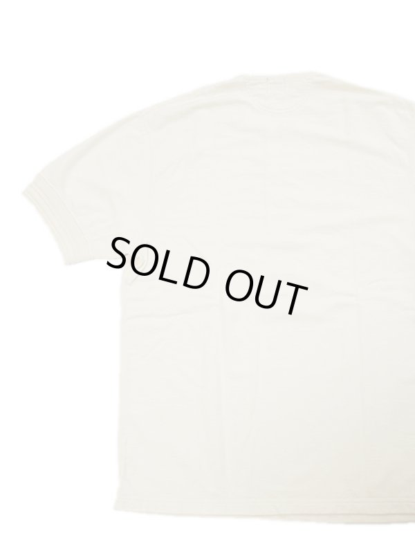 画像2: 【 Loop & Weft（ループアンドウエフト） 】　ハイゲージパイルクラシックヘンリー [ COMBED YARN HIGH GAUGE PILE CLASSIC HENLEY ] [ V.IVORY ] 【 メール便可 】