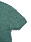 画像4: 【 Loop & Weft（ループアンドウエフト） 】　スーパースラブ杢天竺ヘンリー [ SUPER SLUB TUBE KNIT 4 BUTTONS HENLEY ] [ O.GREEN ] 【 メール便可 】