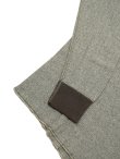 画像4: 【 Loop & Weft（ループアンドウエフト） 】　針抜きリブニットヘンリー　[ Smooth Drop Needle Rib L/S HENLEY ] [ Heather Gray 2Tone ] 【 メール便可 】