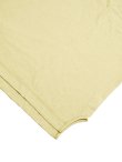 画像5: 【 Loop & Weft（ループアンドウエフト） 】　スーピマコットンヘンリー [ SUPIMA COTTON EDGE PIPING CLASSIC HENLEY ] [ O.IVORY ] 【 メール便可 】