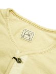 画像6: 【 Loop & Weft（ループアンドウエフト） 】　スーピマコットンヘンリー [ SUPIMA COTTON EDGE PIPING CLASSIC HENLEY ] [ O.IVORY ] 【 メール便可 】