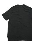 画像2: 【 Loop & Weft（ループアンドウエフト） 】　スーピマコットンヘンリー [ SUPIMA COTTON EDGE PIPING CLASSIC HENLEY ] [ A.BLACK ] 【 メール便可 】
